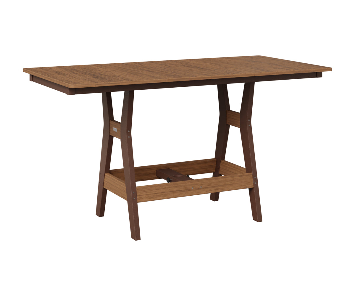 Harbor 33" x 66" Rectangular Table - Bar Height