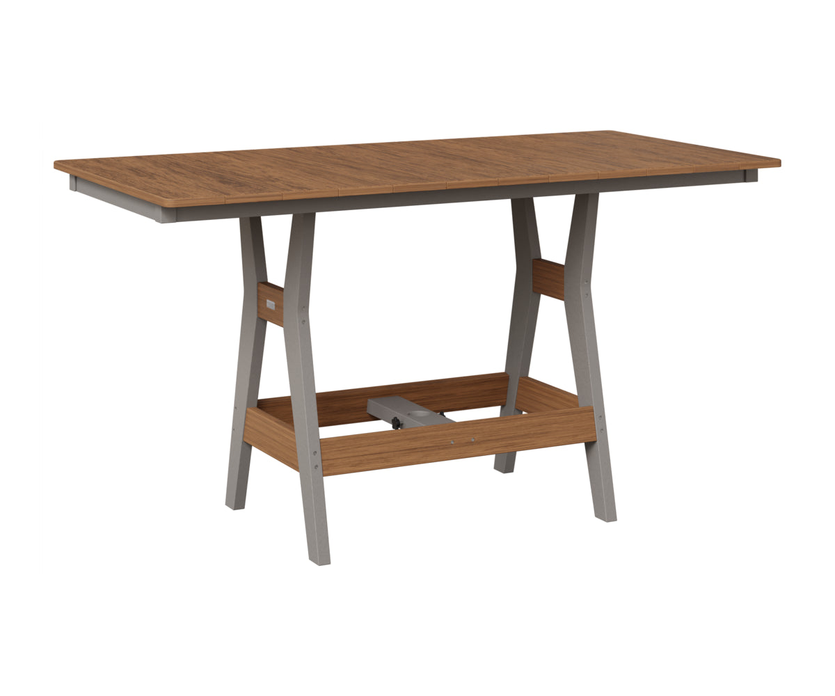 Harbor 33" x 66" Rectangular Table - Bar Height