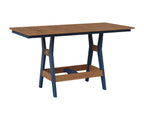 Harbor 33" x 66" Rectangular Table - Counter Height