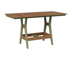 Harbor 33" x 66" Rectangular Table - Bar Height
