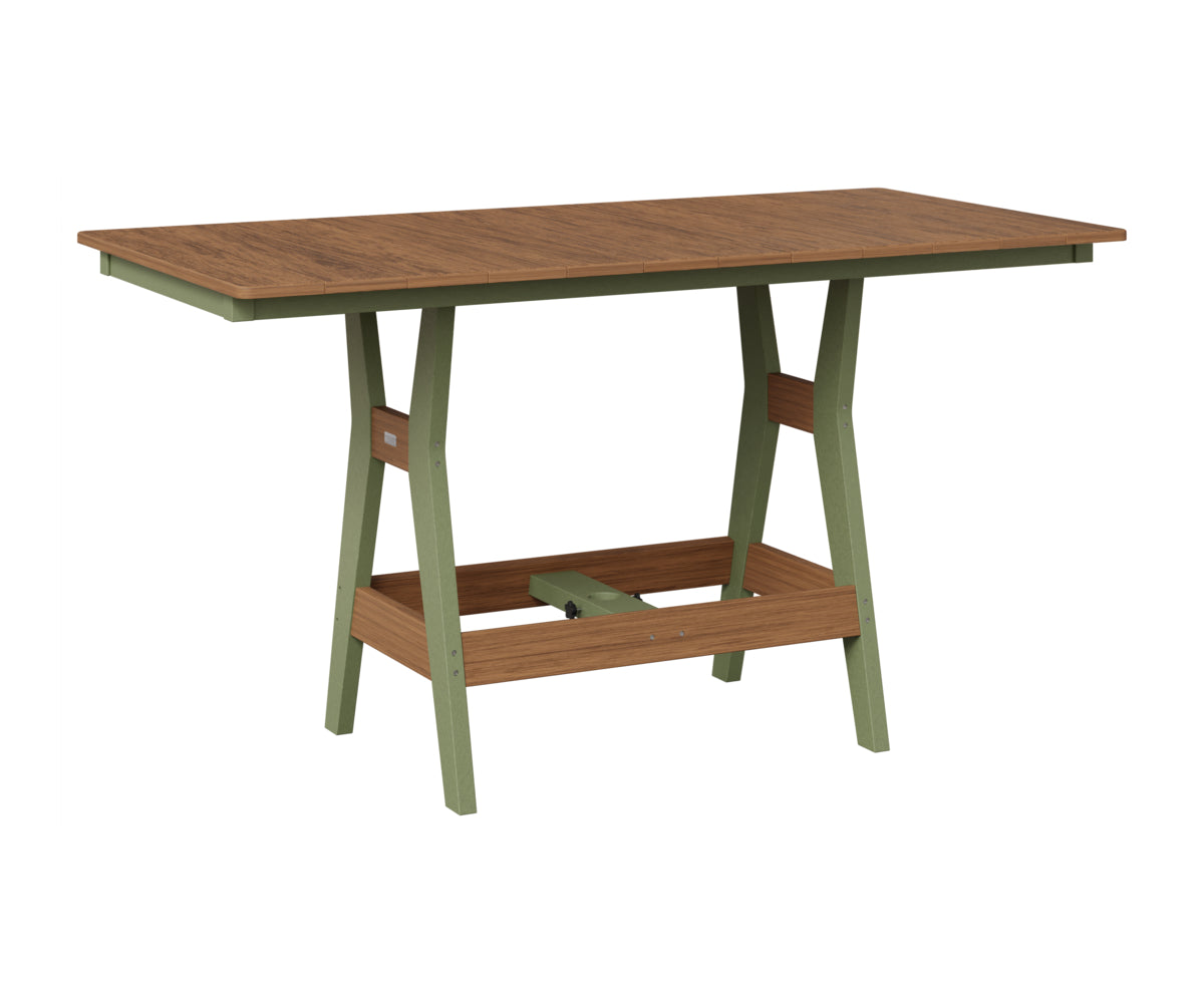 Harbor 33" x 66" Rectangular Table - Bar Height