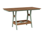 Harbor 33" x 66" Rectangular Table - Bar Height