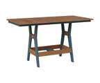 Harbor 33" x 66" Rectangular Table - Counter Height