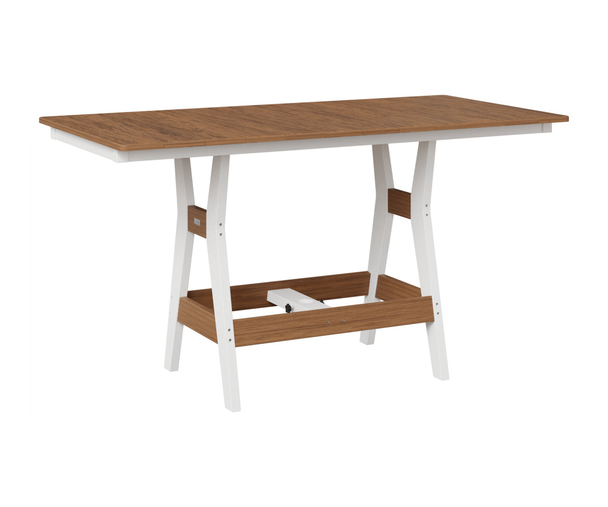 Harbor 33" x 66" Rectangular Table - Bar Height