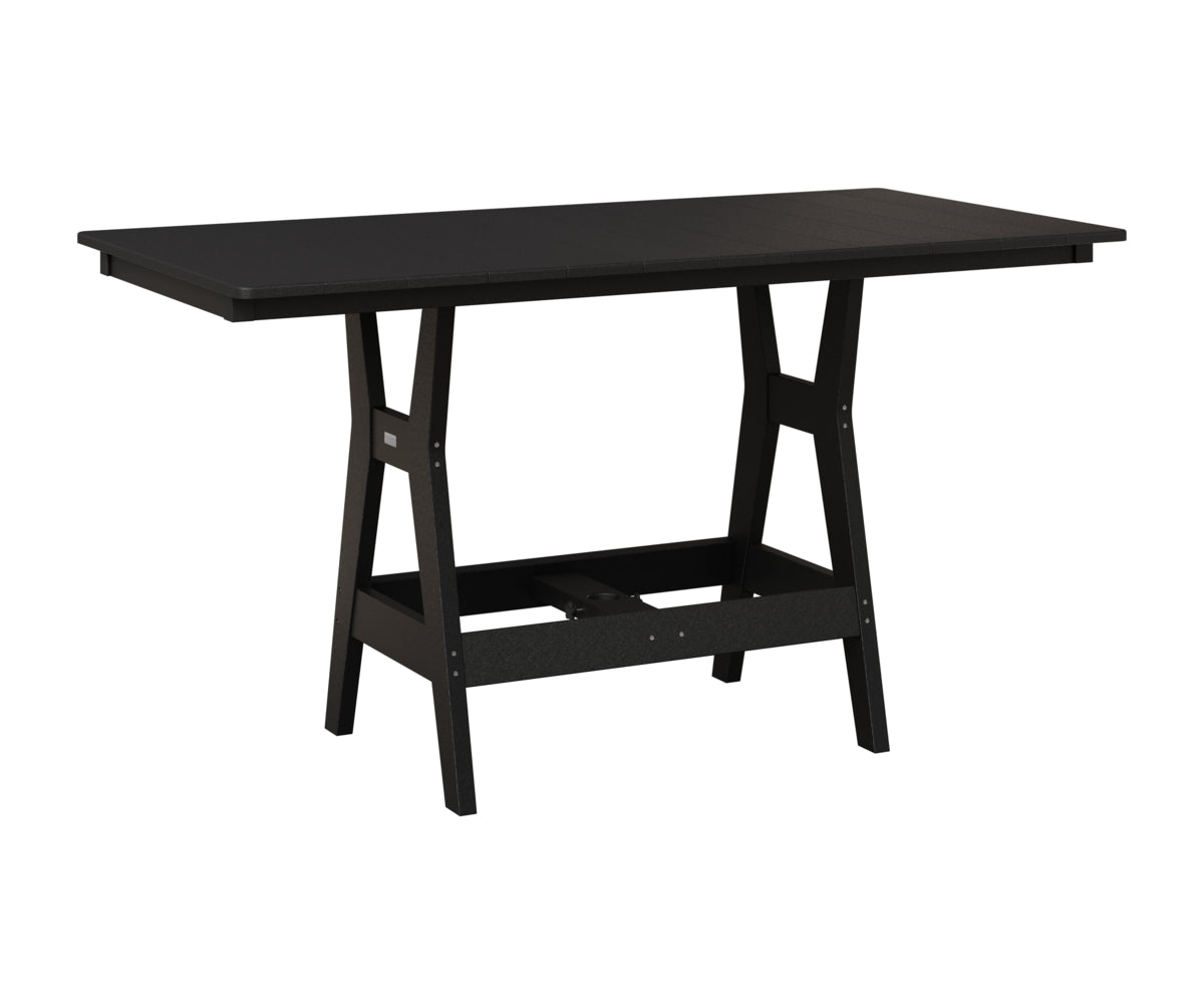 Harbor 33" x 66" Rectangular Table - Counter Height