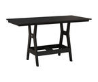 Harbor 33" x 66" Rectangular Table - Dining Height