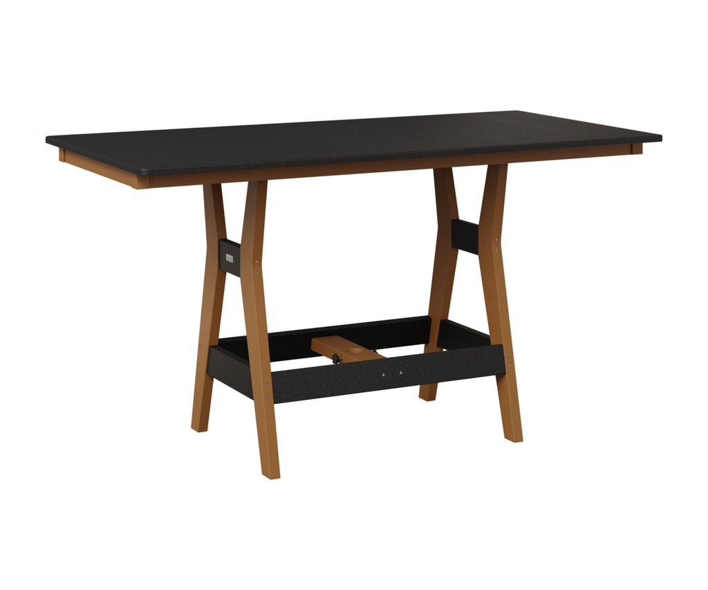 Harbor 33" x 66" Rectangular Table - Bar Height