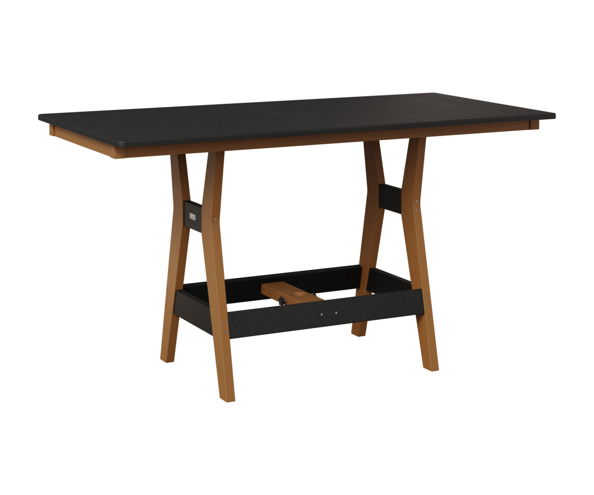 Harbor 33" x 66" Rectangular Table - Bar Height