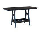 Harbor 33" x 66" Rectangular Table - Dining Height