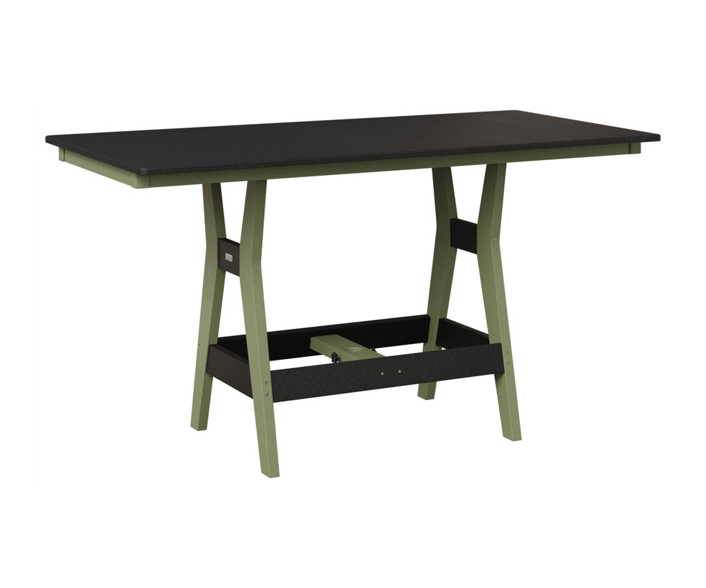 Harbor 33" x 66" Rectangular Table - Bar Height