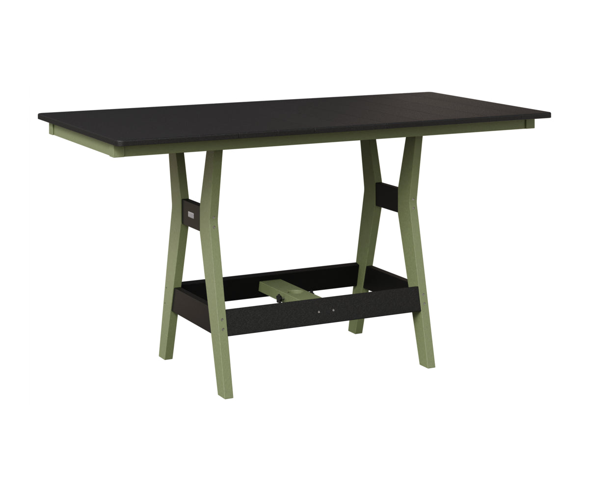 Harbor 33" x 66" Rectangular Table - Counter Height