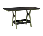 Harbor 33" x 66" Rectangular Table - Dining Height