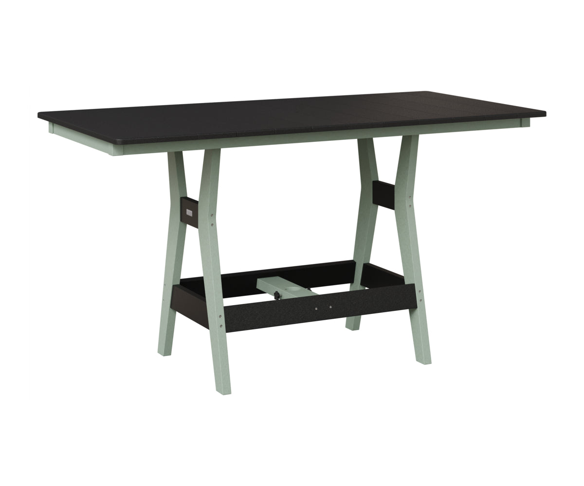 Harbor 33" x 66" Rectangular Table - Bar Height