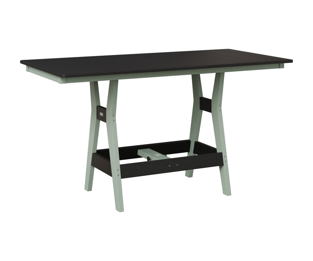 Harbor 33" x 66" Rectangular Table - Dining Height