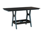 Harbor 33" x 66" Rectangular Table - Bar Height