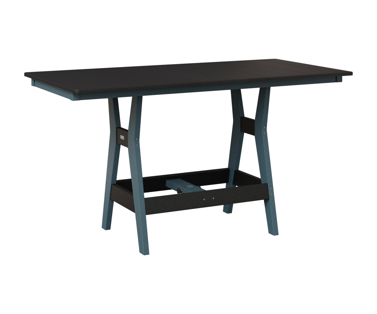 Harbor 33" x 66" Rectangular Table - Bar Height