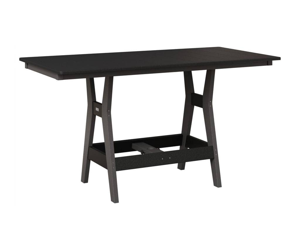 Harbor 33" x 66" Rectangular Table - Dining Height