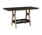 Harbor 33" x 66" Rectangular Table - Dining Height