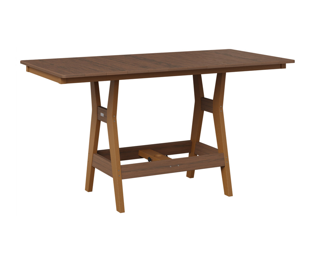 Harbor 33" x 66" Rectangular Table - Bar Height