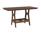 Harbor 33" x 66" Rectangular Table - Counter Height