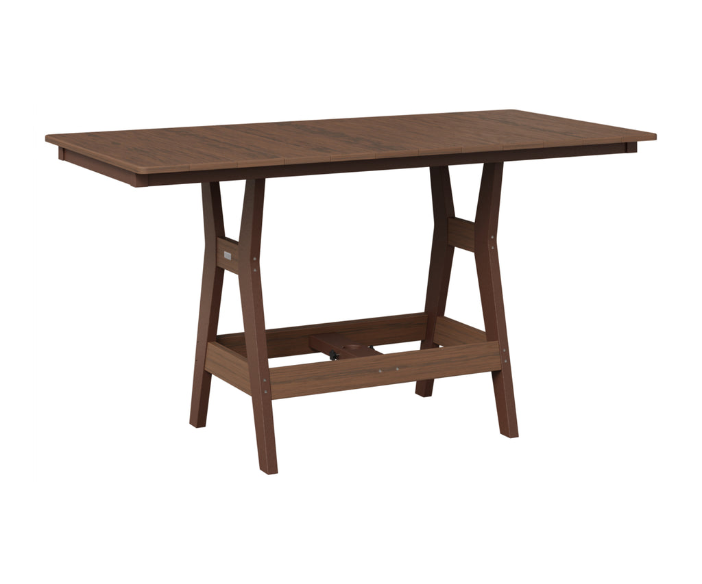 Harbor 33" x 66" Rectangular Table - Dining Height