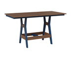 Harbor 33" x 66" Rectangular Table - Counter Height