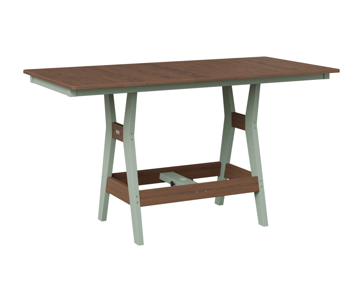Harbor 33" x 66" Rectangular Table - Counter Height