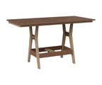 Harbor 33" x 66" Rectangular Table - Bar Height
