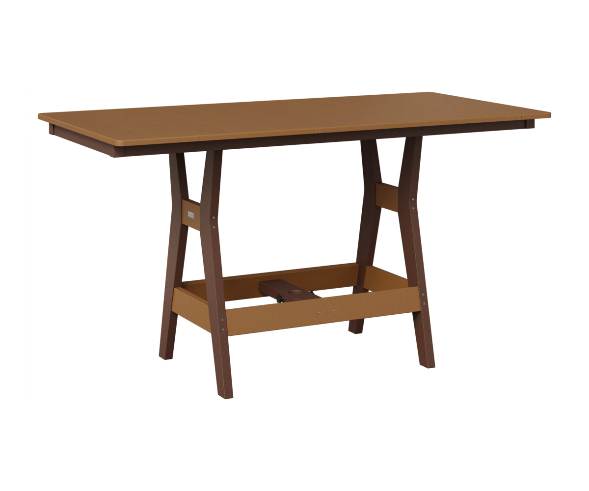 Harbor 33" x 66" Rectangular Table - Counter Height