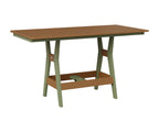 Harbor 33" x 66" Rectangular Table - Bar Height