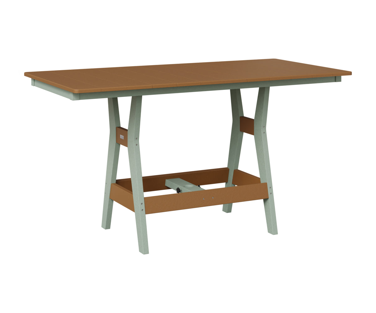 Harbor 33" x 66" Rectangular Table - Counter Height