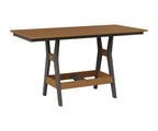 Harbor 33" x 66" Rectangular Table - Bar Height