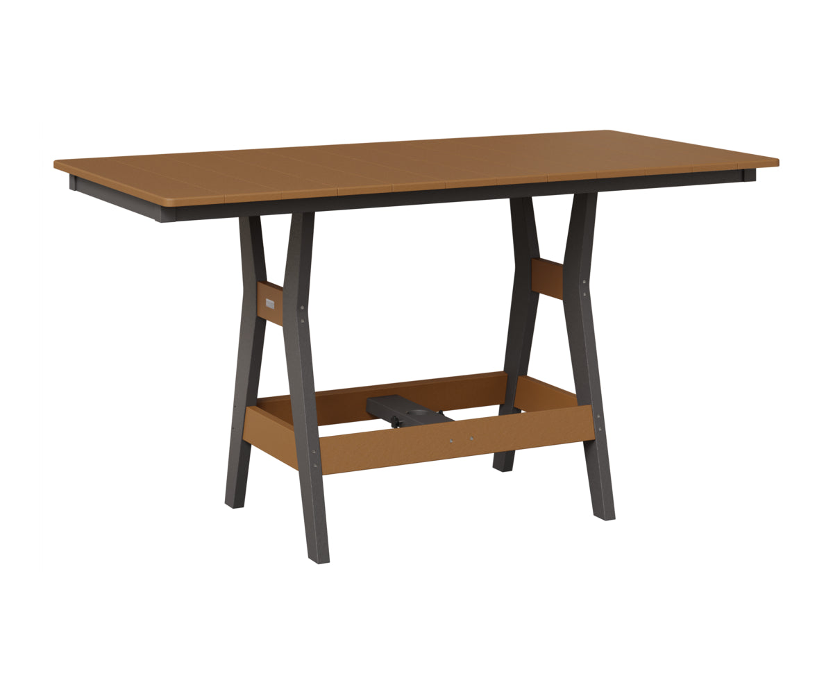 Harbor 33" x 66" Rectangular Table - Counter Height