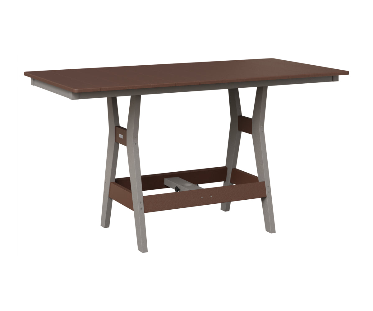 Harbor 33" x 66" Rectangular Table - Bar Height