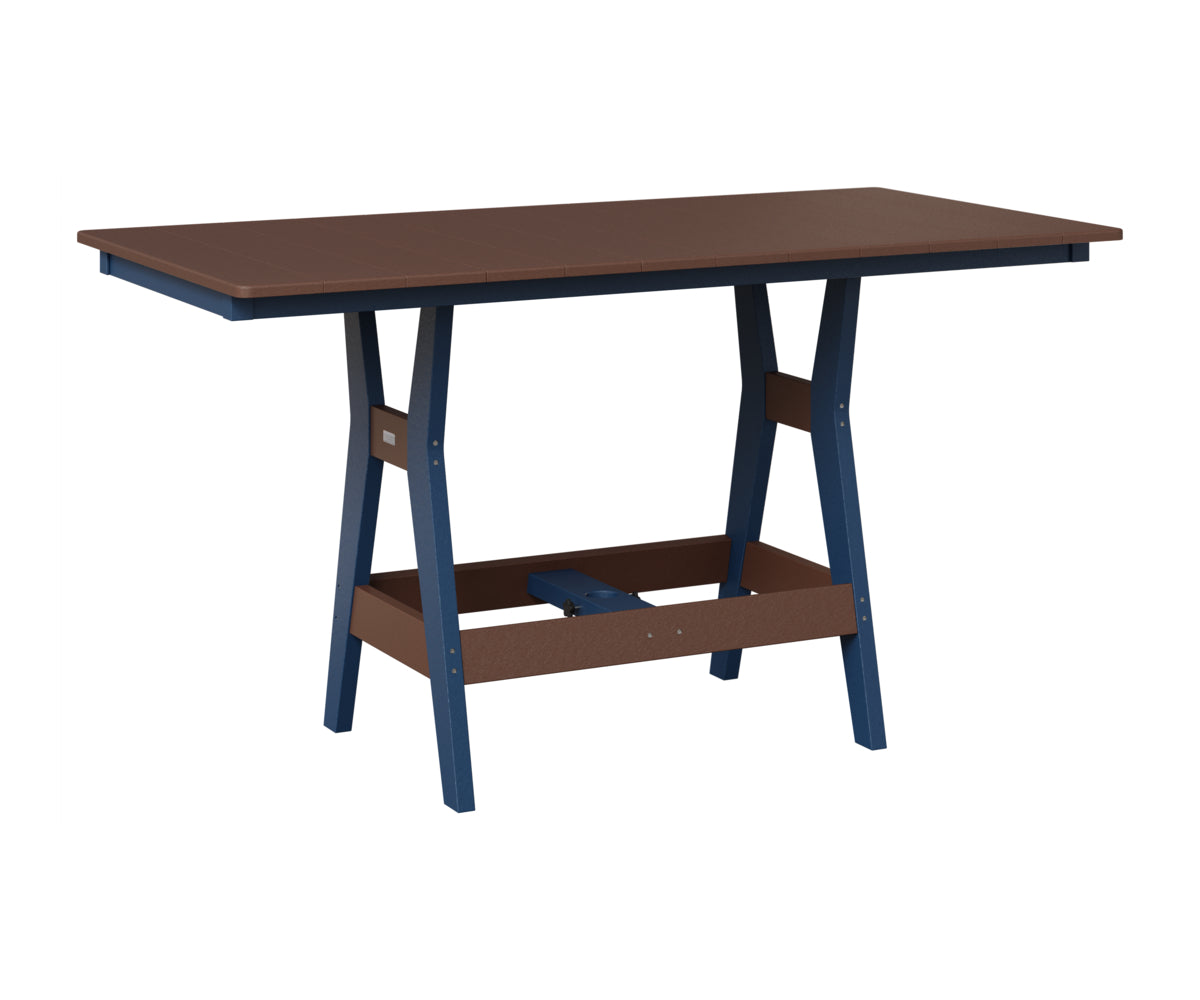 Harbor 33" x 66" Rectangular Table - Counter Height