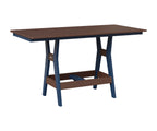 Harbor 33" x 66" Rectangular Table - Dining Height
