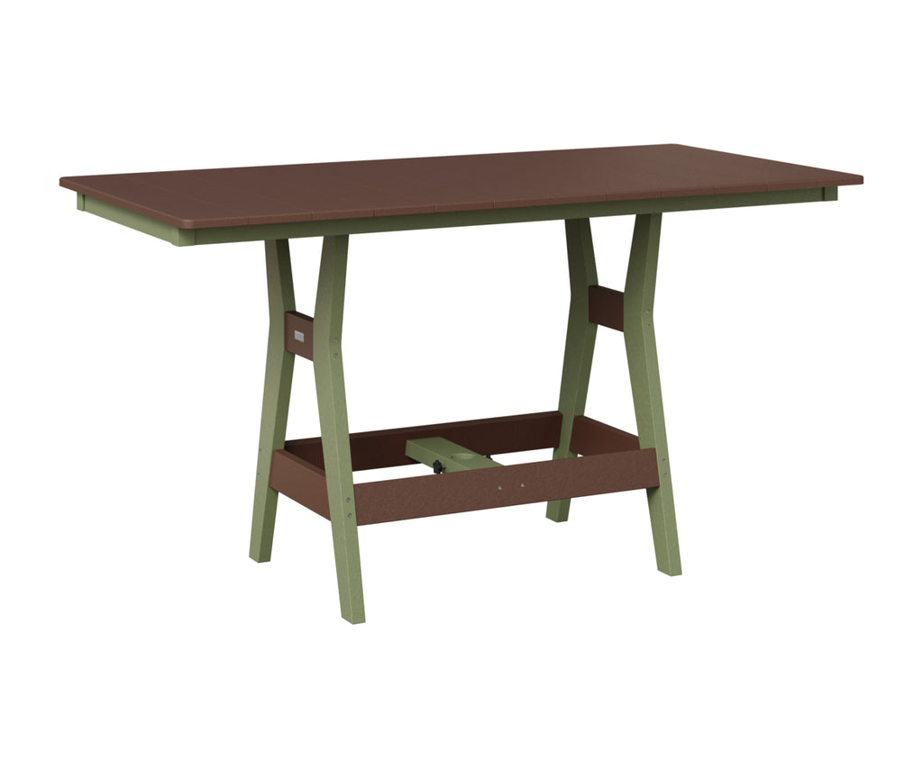 Harbor 33" x 66" Rectangular Table - Bar Height