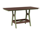 Harbor 33" x 66" Rectangular Table - Bar Height