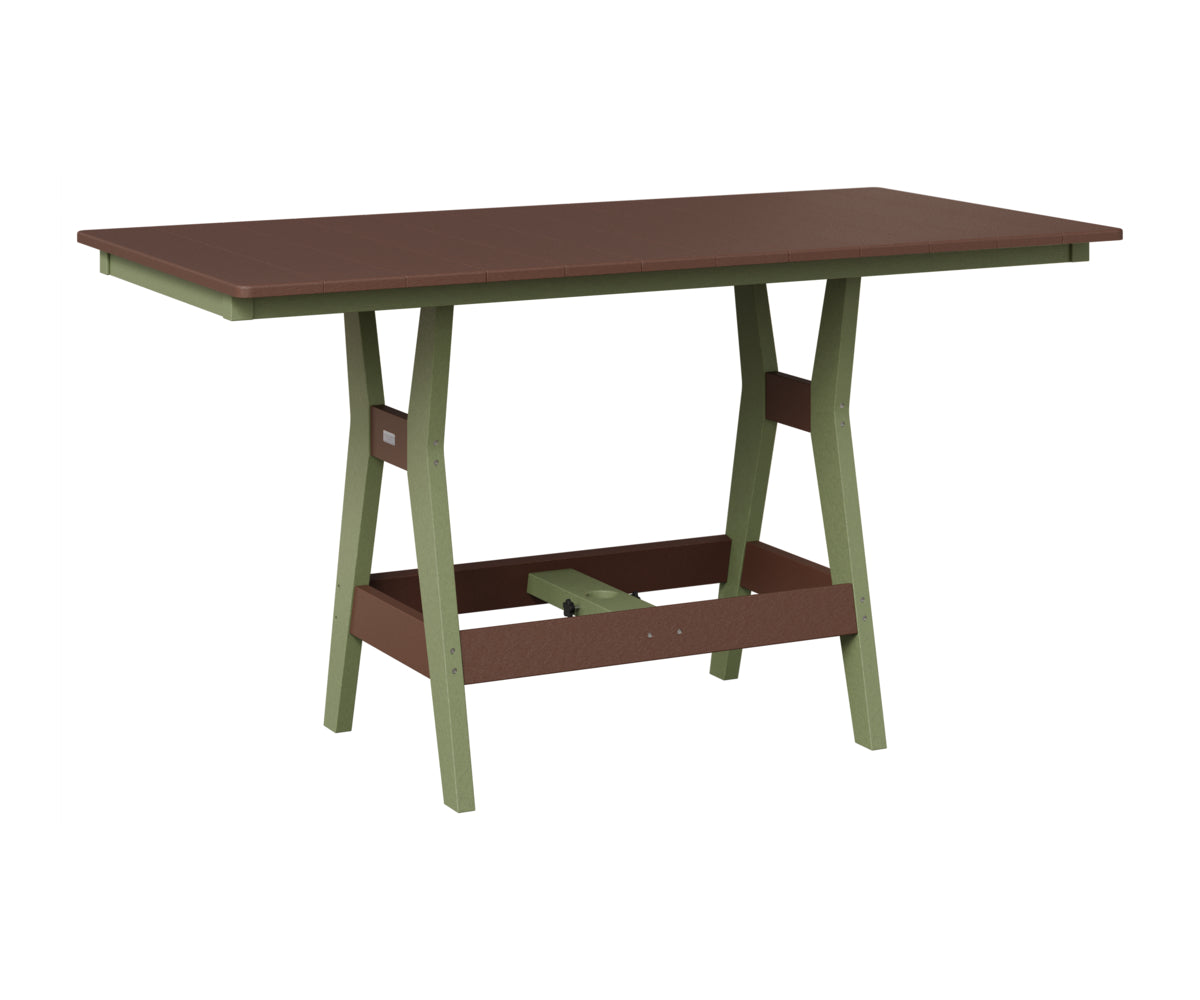 Harbor 33" x 66" Rectangular Table - Bar Height