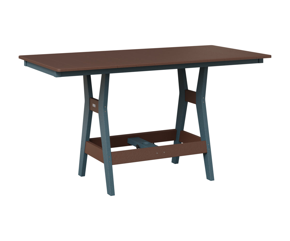 Harbor 33" x 66" Rectangular Table - Bar Height