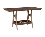 Harbor 33" x 66" Rectangular Table - Bar Height