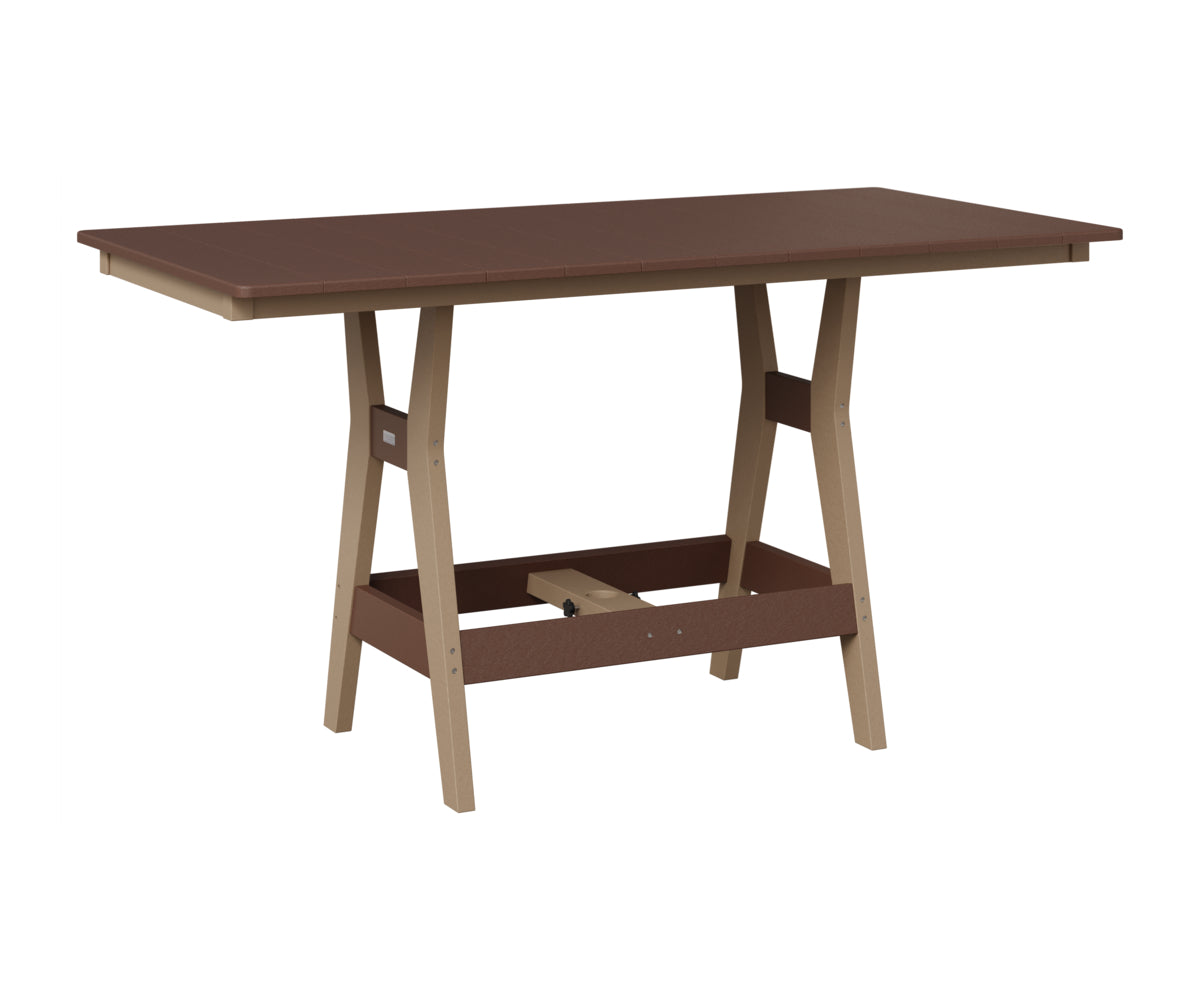 Harbor 33" x 66" Rectangular Table - Bar Height