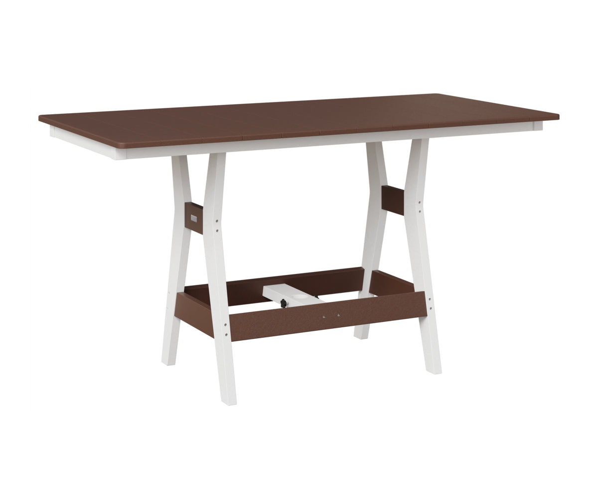 Harbor 33" x 66" Rectangular Table - Bar Height