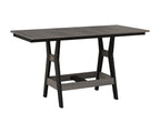 Harbor 33" x 66" Rectangular Table - Bar Height