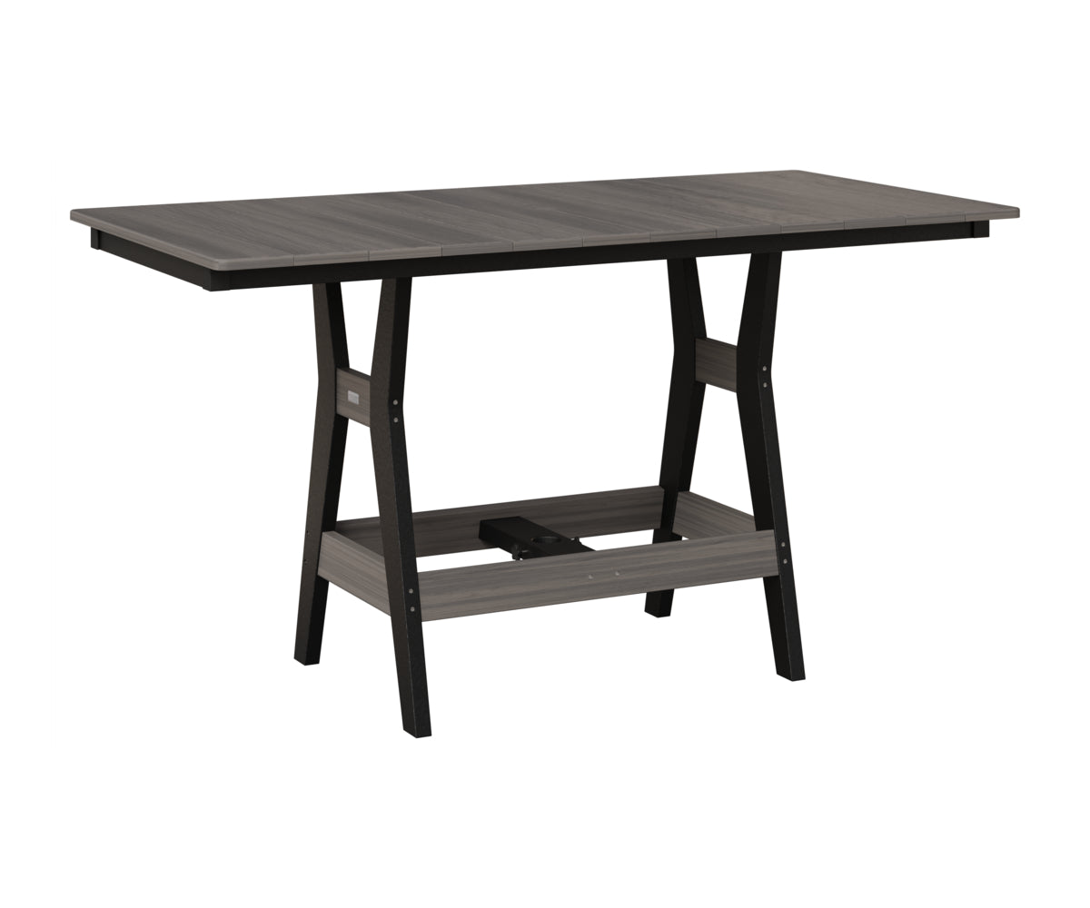 Harbor 33" x 66" Rectangular Table - Bar Height