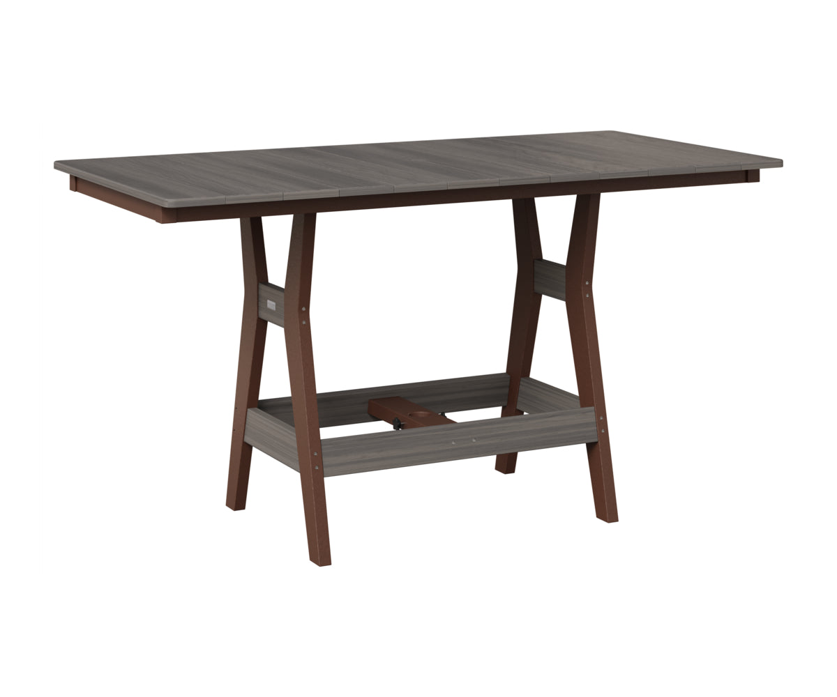 Harbor 33" x 66" Rectangular Table - Dining Height
