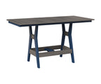 Harbor 33" x 66" Rectangular Table - Counter Height