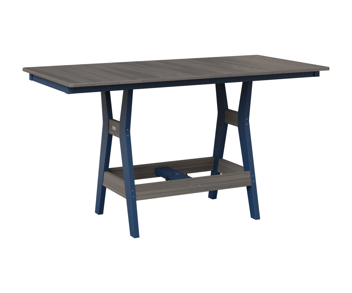 Harbor 33" x 66" Rectangular Table - Counter Height