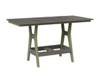 Harbor 33" x 66" Rectangular Table - Bar Height