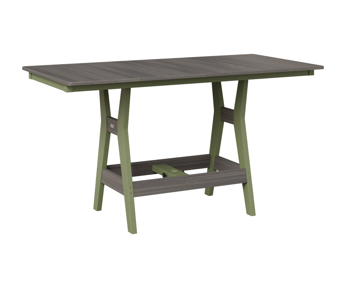 Harbor 33" x 66" Rectangular Table - Bar Height